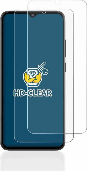 Actual product image BROTECT Screen Protector Clear (2 Piece, Xiaomi Redmi A2)