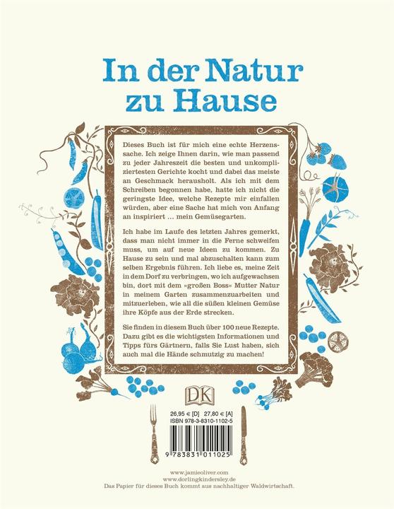 Produktbild Natürlich Jamie (Deutsch, Jamie Oliver, 2007)