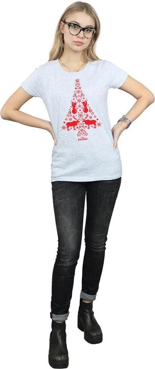 Image du produit Disney - T-shirt FROZEN CHRISTMAS TREE - Femme (XXL)