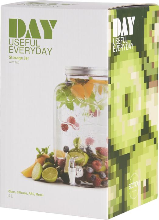 Actual product image Schou Drink dispenser with tap (4l)