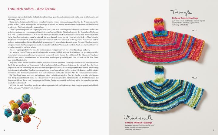 Image du produit Japanische Handschuhe stricken (Allemand, Bernd Kestler, 2023)