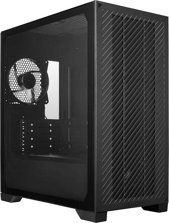Cooler Master case Elite 301 Lite, mini-ITX, 1x 120mm Fan, bez zdroje, cerná (Mini-ITX)