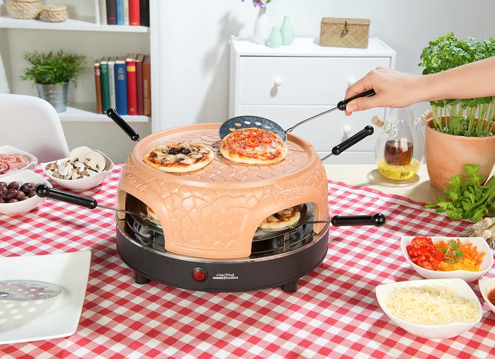Produktbild Cucina di Modena Pizzaofen mit echter Terrakotta-Haube