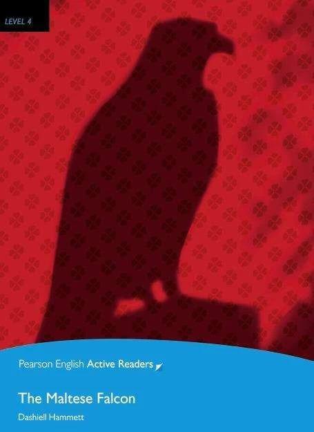 Actual product image PLAR4: Maltese Falcon BK/MP3 For Pack (English, Dashiell Hammett, 2012)