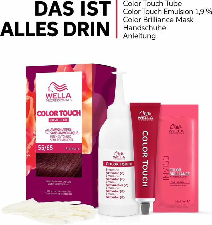 Produktbild Wella Color Touch Fresh-Up-Kit (6, 71 Medium Maple Brown)