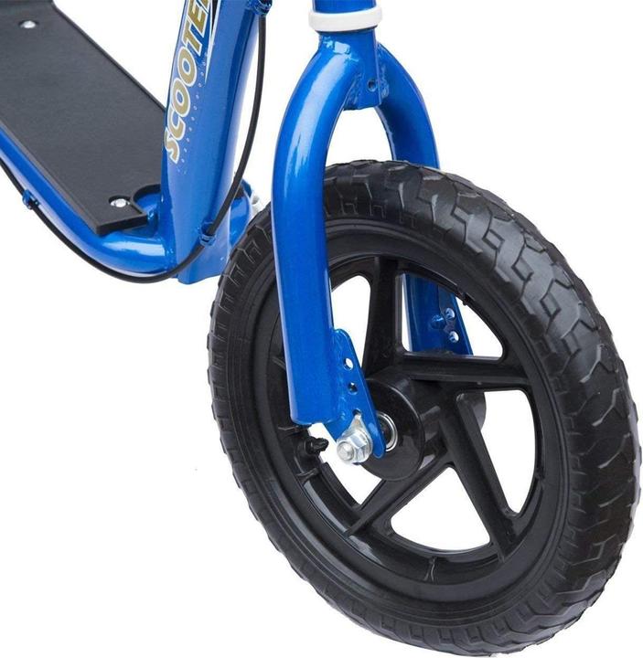Immagine prodotto Homcom Monopattino per bambini con battistrada antiscivolo, cavalletto per bici in metallo per il
