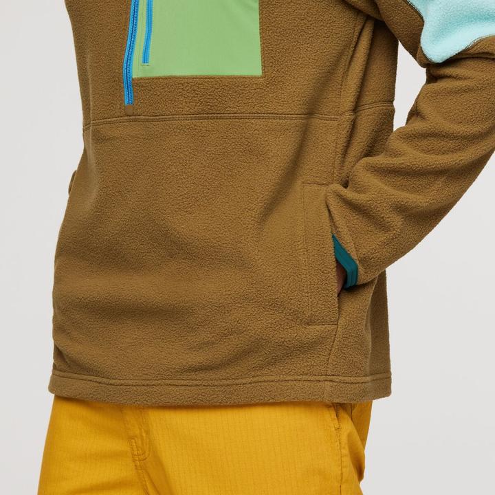Actual product image Cotopaxi Abrazo Fleece Half-Zip Jacket (M)