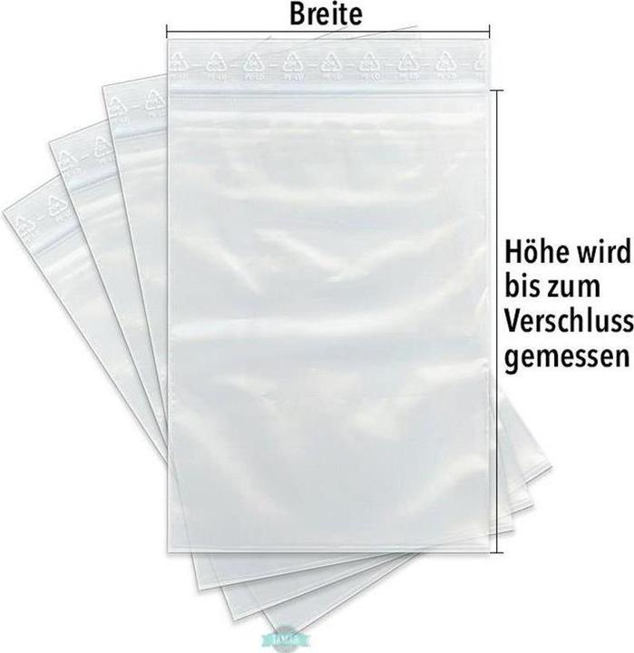 Image du produit Multi-i Sac Mylar Mac 100pcs