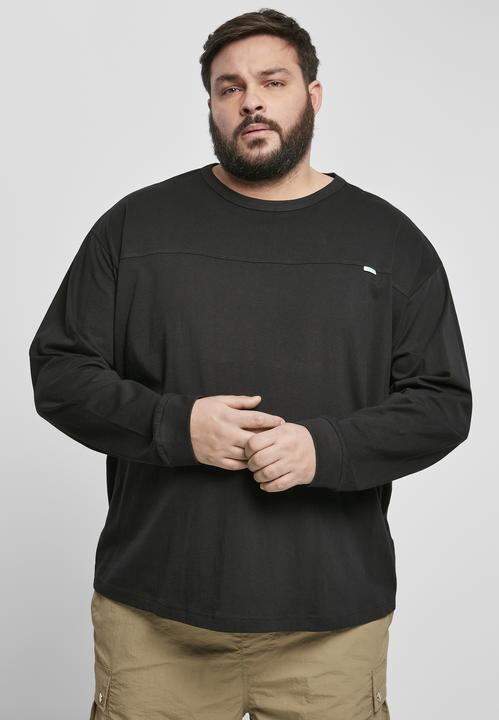 Actual product image Urban Classics Organic Cotton Short Curved Oversized LS (XXL)