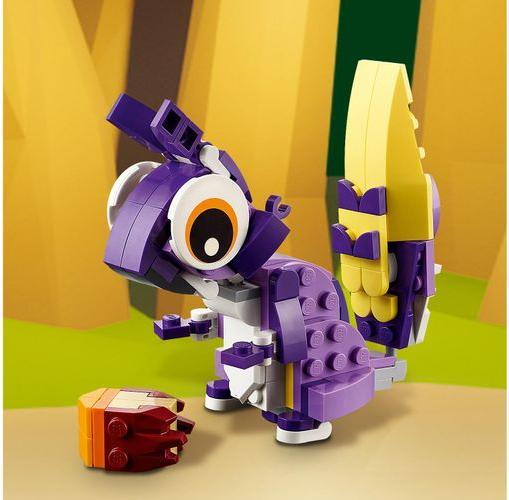 Produktbild LEGO Wald-Fabelwesen (31125, LEGO Creator 3-in-1)
