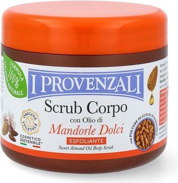 Actual product image I Provenzali Body Scrub with Sweet Almond Oil 600g