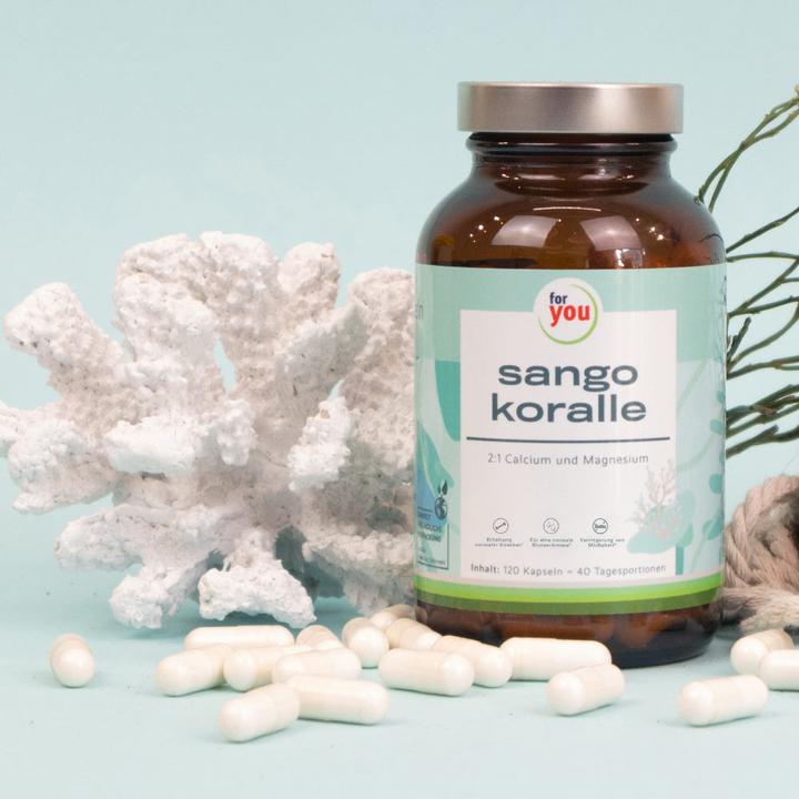 Actual product image For You sango coral (120 Piece, Capsules, 146.40 g)