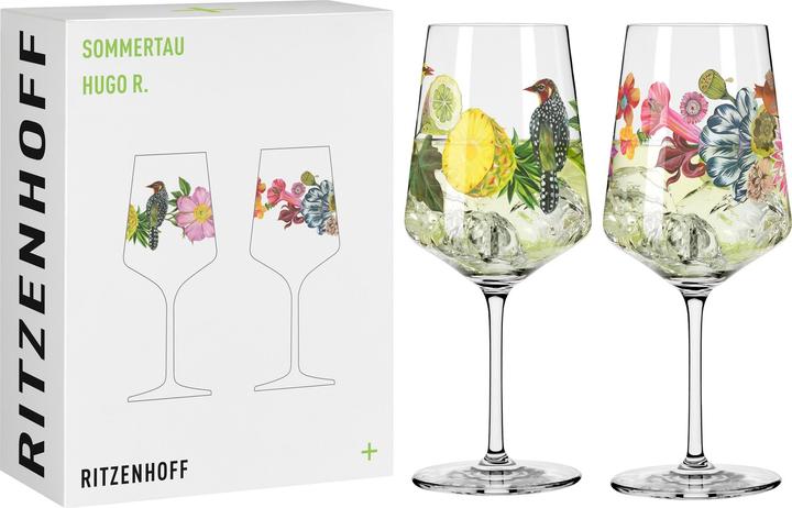 Immagine prodotto Ritzenhoff Hugo (5.44 dl, 2 x, Bicchieri da aperitivo)