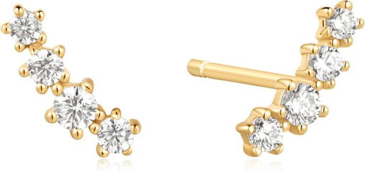 Produktbild Ania Haie Gold Miss Twinkle Ohrstecker (925er Silber)