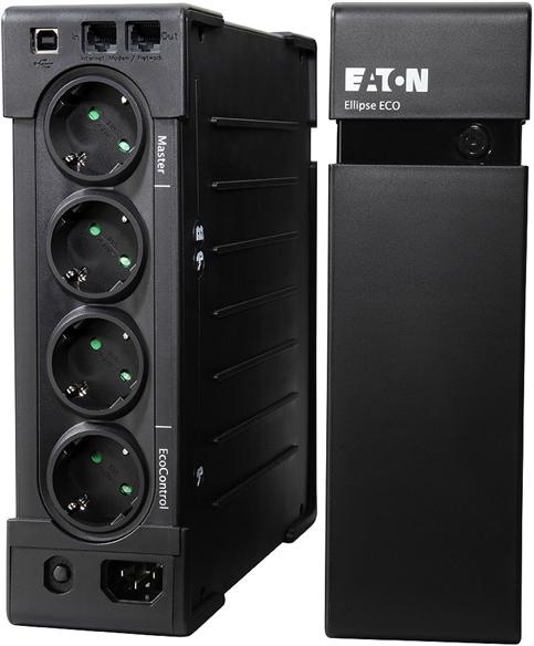 Immagine prodotto Eaton Ellisse ECO 800 USB DIN (800 VA, 500 W, Standby UPS)