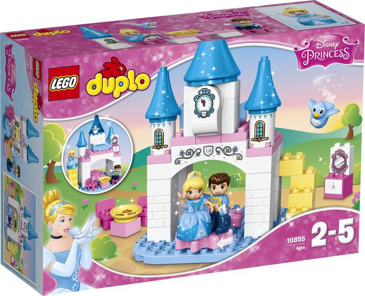 Immagine prodotto LEGO Il castello da favola di Cenerentola (10855)