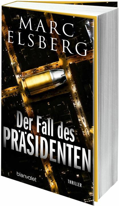 Produktbild Der Fall des Präsidenten (Deutsch, Marc Elsberg, 2022)