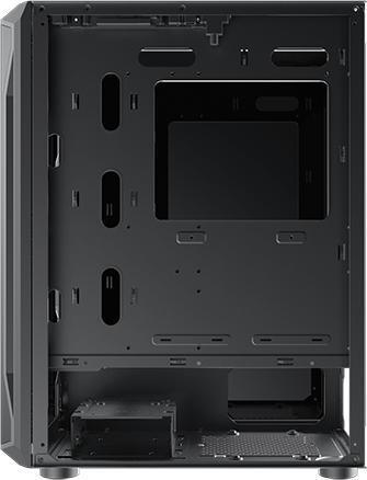 Actual product image Xigmatek Gaming X (mATX, Mini-ITX, ATX)