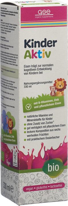Produktbild GSE Kinder Aktiv Complex Bio liq (1 Stück, Flüssigkeit, 592 g)