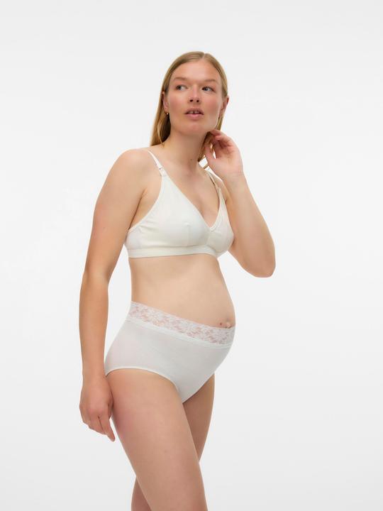 Produktbild Mamalicious 3er-Pack Umstands-Unterhose Hipster Höschen (M/L, 3er Pack)