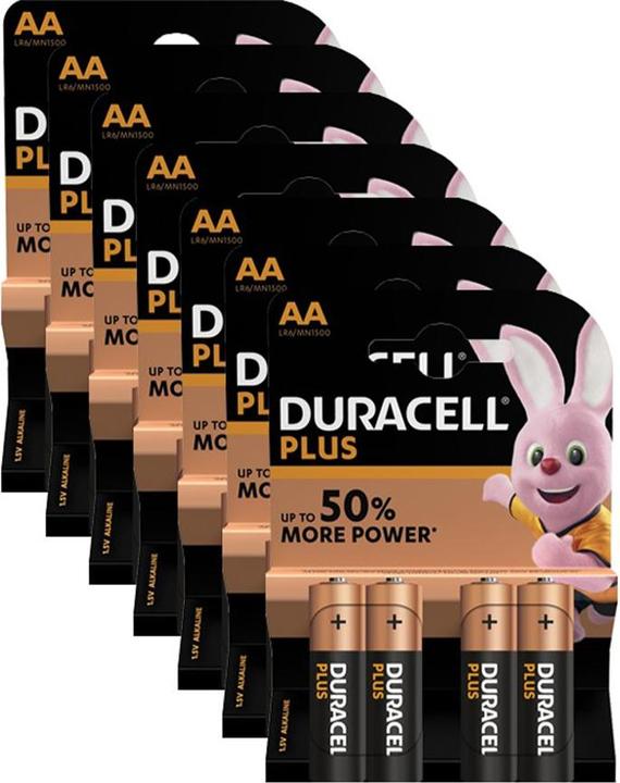 Immagine prodotto Duracell Plus MN1500/AA/LR6 28s (28 pz., AA)