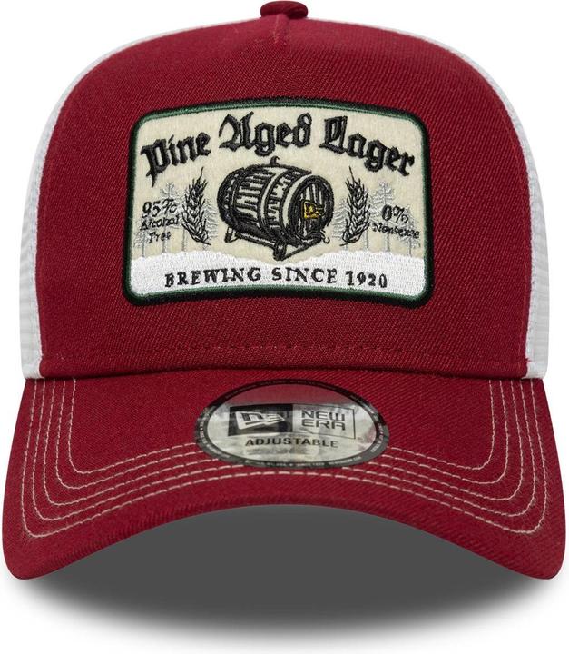 Immagine prodotto New Era Vintage Mesh Trucker Cap - Fine Aged Lager (Taglia unica)