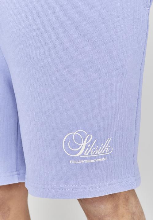 Produktbild Siksilk Sweatshorts Logo Shorts in Purple (L)