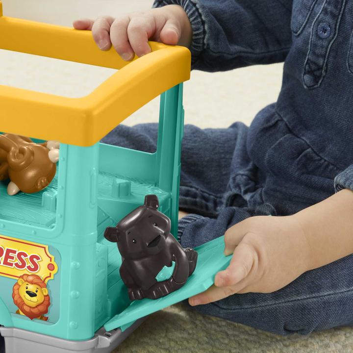 Image du produit Fisher-Price Little People Grand train ABC des amis des animaux