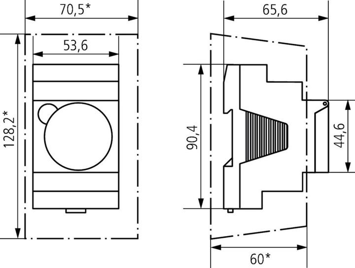 Actual product image Theben SYN 161 d