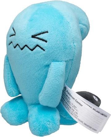 Immagine prodotto Pokémon Peluche Wobbuffet Sitting Cuties - 16,5 cm (12.50 cm)