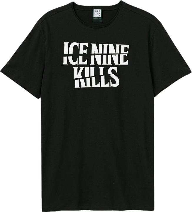 Actual product image Amplified Unisex Adult Worst Nightmare Ice Nine Kills T-Shirt (L)