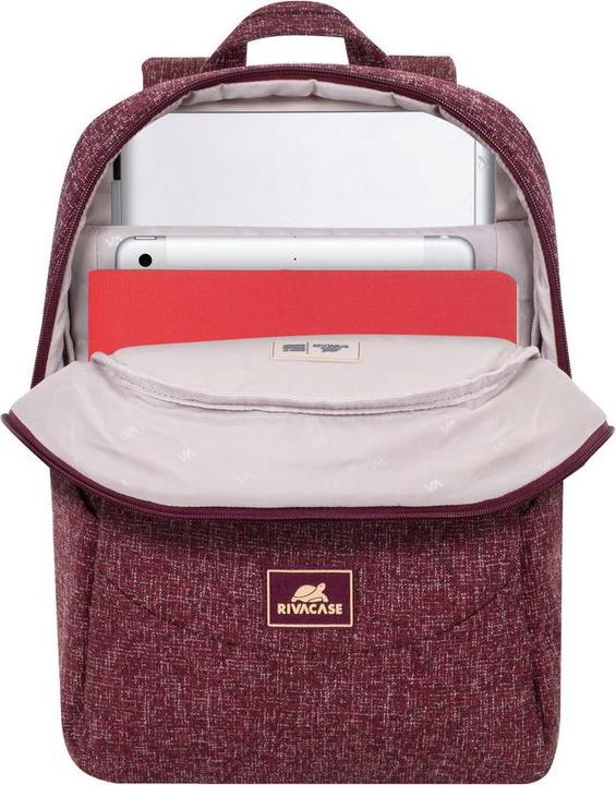 Produktbild Rivacase 7923 burgundy red Laptop backpack 13.3