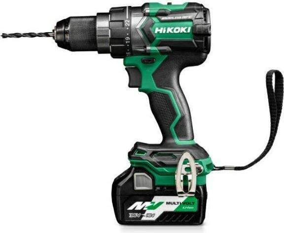 Produktbild Hitachi HIKOKI WIERTARKO-WKRĘTARKA 18V DS18DBSLWFZ 140Nm 2xBSL36A18 (1x2,5Ah 1x5,0Ah) (Akkubetrieb)