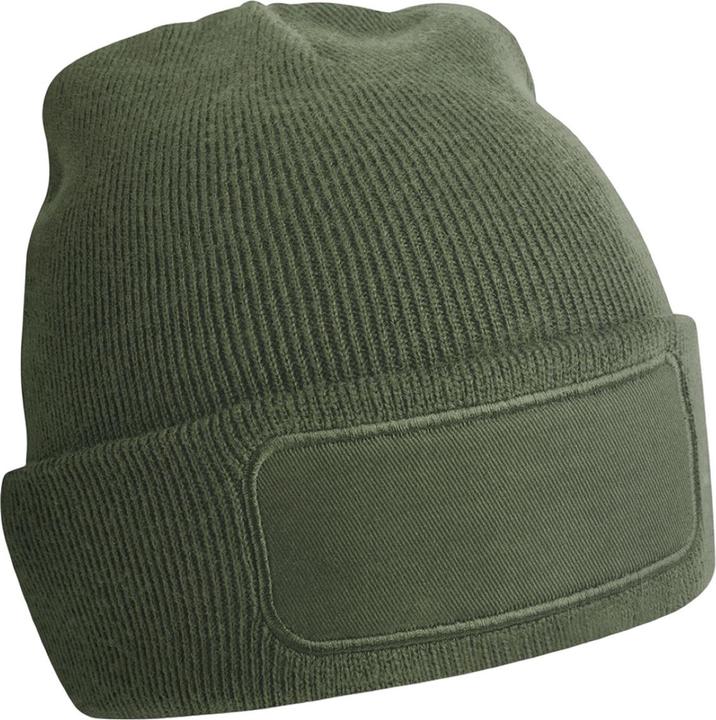 Immagine prodotto Beechfield Cappello a Cuffia Tasca a Toppa Adulto Unisex