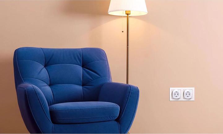 Produktbild Vocolinc SmartOutlet VP3 2er Set Steckdose WI-FI USB