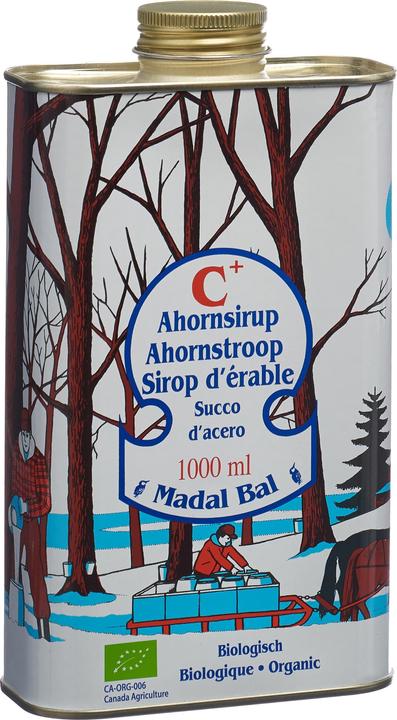 Madal Bal Ahornsirup C+ (1480 g)