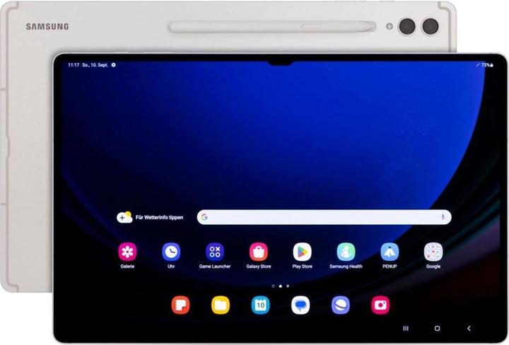 Image du produit Samsung Galaxy Tab S9 Ultra (WLAN uniquement, 14.60", 1000 Go, Beige)