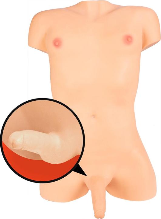 Actual product image Doc Johnson TransGirl Natalie Mars - Flesh