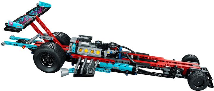 Actual product image LEGO Technic Drag Racer (42050, LEGO Technic)