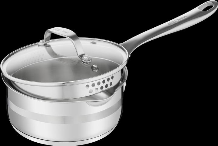 Actual product image Tefal Jamie Oliver Cook Smart 7 pcs (24 cm, Pan set + pot set, Stainless steel)