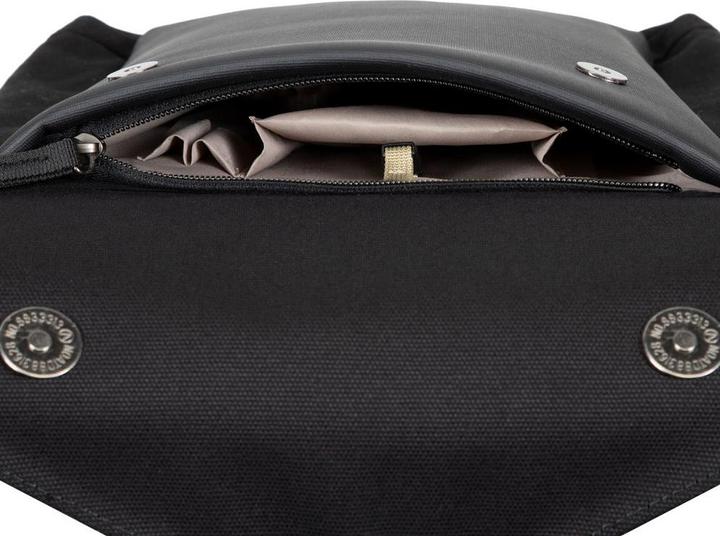 Actual product image Rivacase Canvas city backpack (15 l)