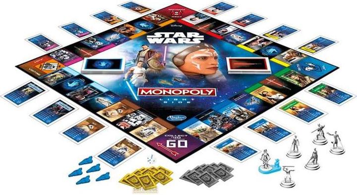 Immagine prodotto Hasbro Star Wars gioco di società Monopoly Light Side Edition *ANGLAIS* (Inglese)