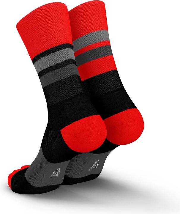 Neon red, Black, Grey, BLACK INFERNO