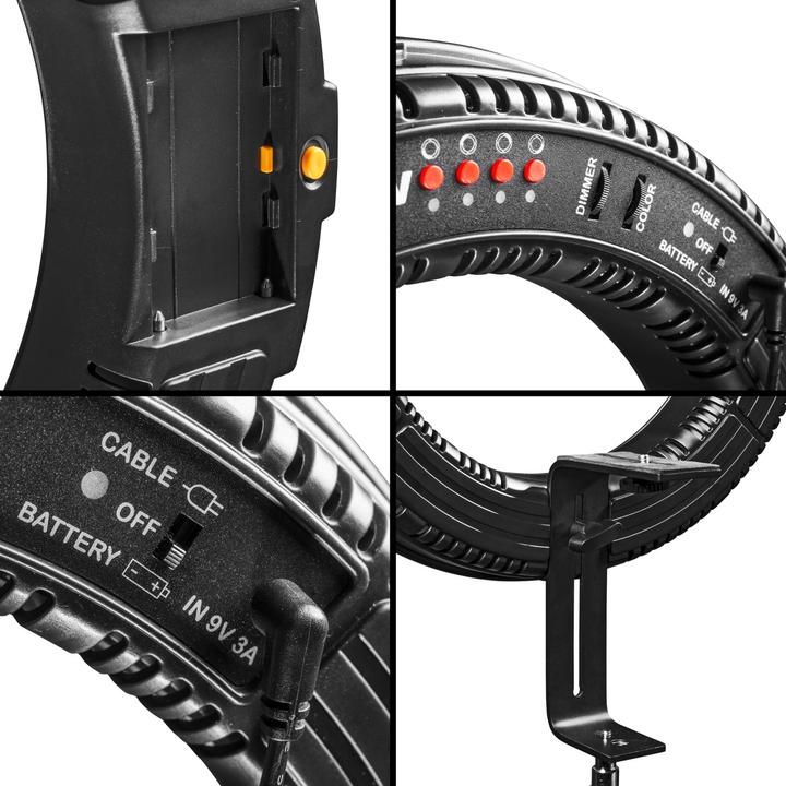 Actual product image Walimex pro Pro 380 Bi Color light (Ring light)
