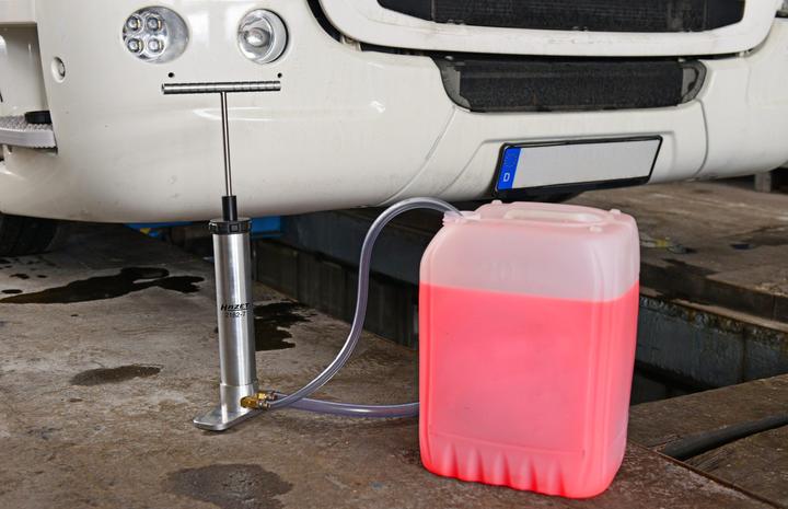 Produktbild HAZET Hand Umfüll- / Einfüllpumpe 2162-7