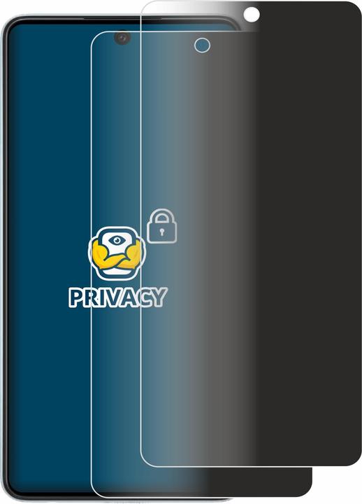 Image du produit BROTECT Film anti-regards Anti-Spy Privacy Film de protection contre la lumière bleue (2 pièce(s), Samsung Galaxy A52 5G)