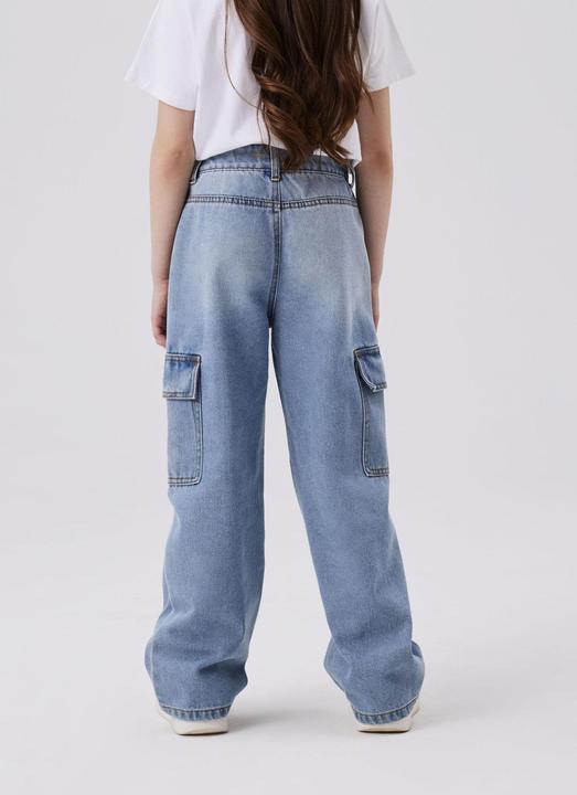 Actual product image Name it Wide fit cargo jeans (176)