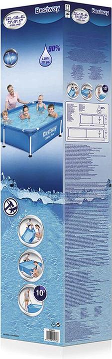 Image du produit Bestway Piscine Steel Pro Frame (221 x 150 x 43 cm)