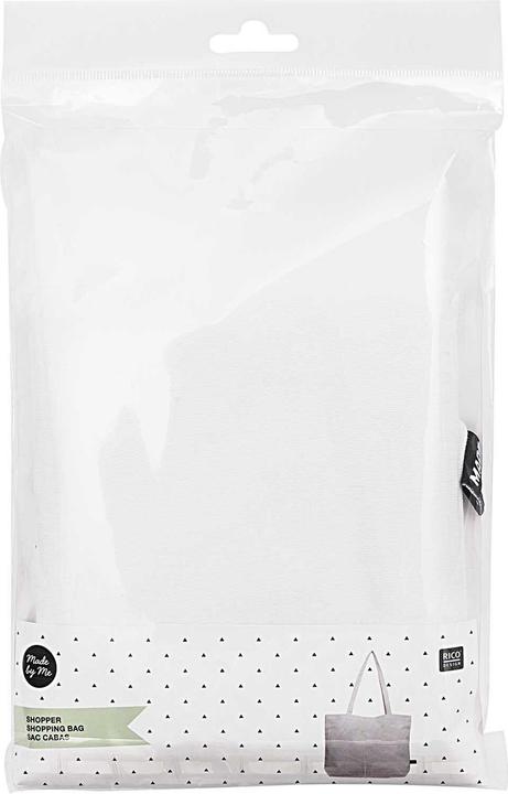 Image du produit Rico Design Sac en tissu Shopper Blanc