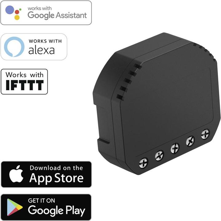 Actual product image Hama WiFi retrofit switch (Switch actuator)